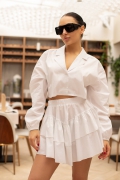 Twins Ruffle Skirt