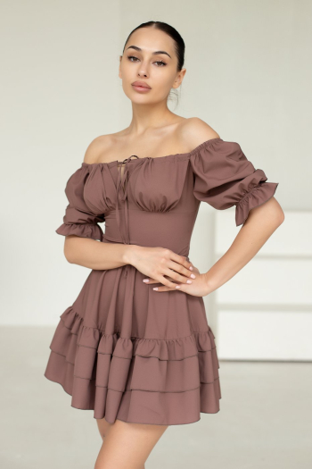 Сукня Leona_2 однотон