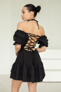 Платье Leona_2 однотон