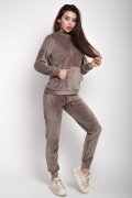 Suit Velur hood