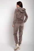 Suit Velur hood