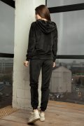Velur hood suit