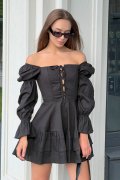 Corset dress Cancan