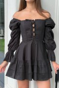 Corset dress Cancan