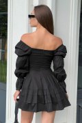 Corset dress Cancan