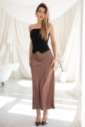 Martisha midi skirt